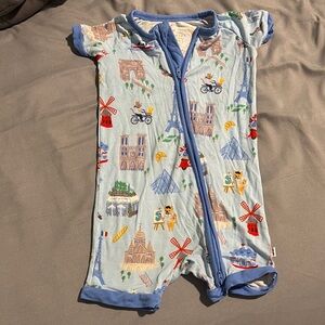 Little Sleepies Paris romper